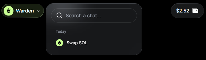 Manage existing threads in Warden